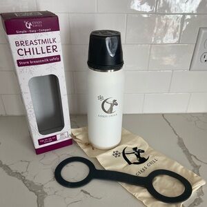 Ceres Chill OG Breastmilk Chiller White